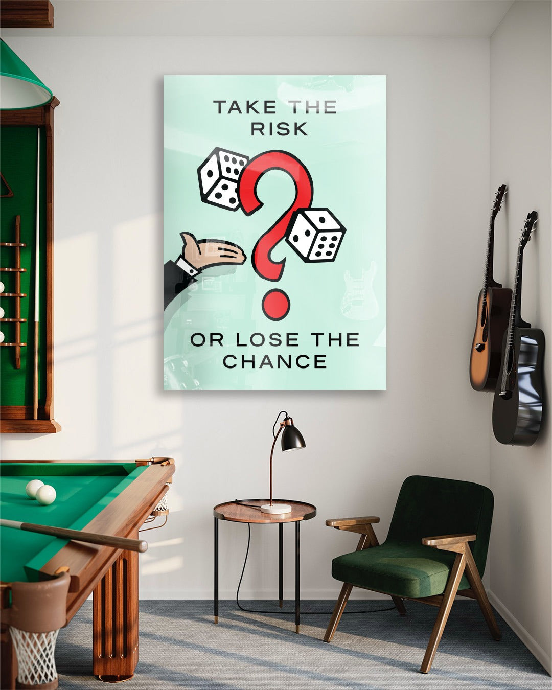 Take The Risk