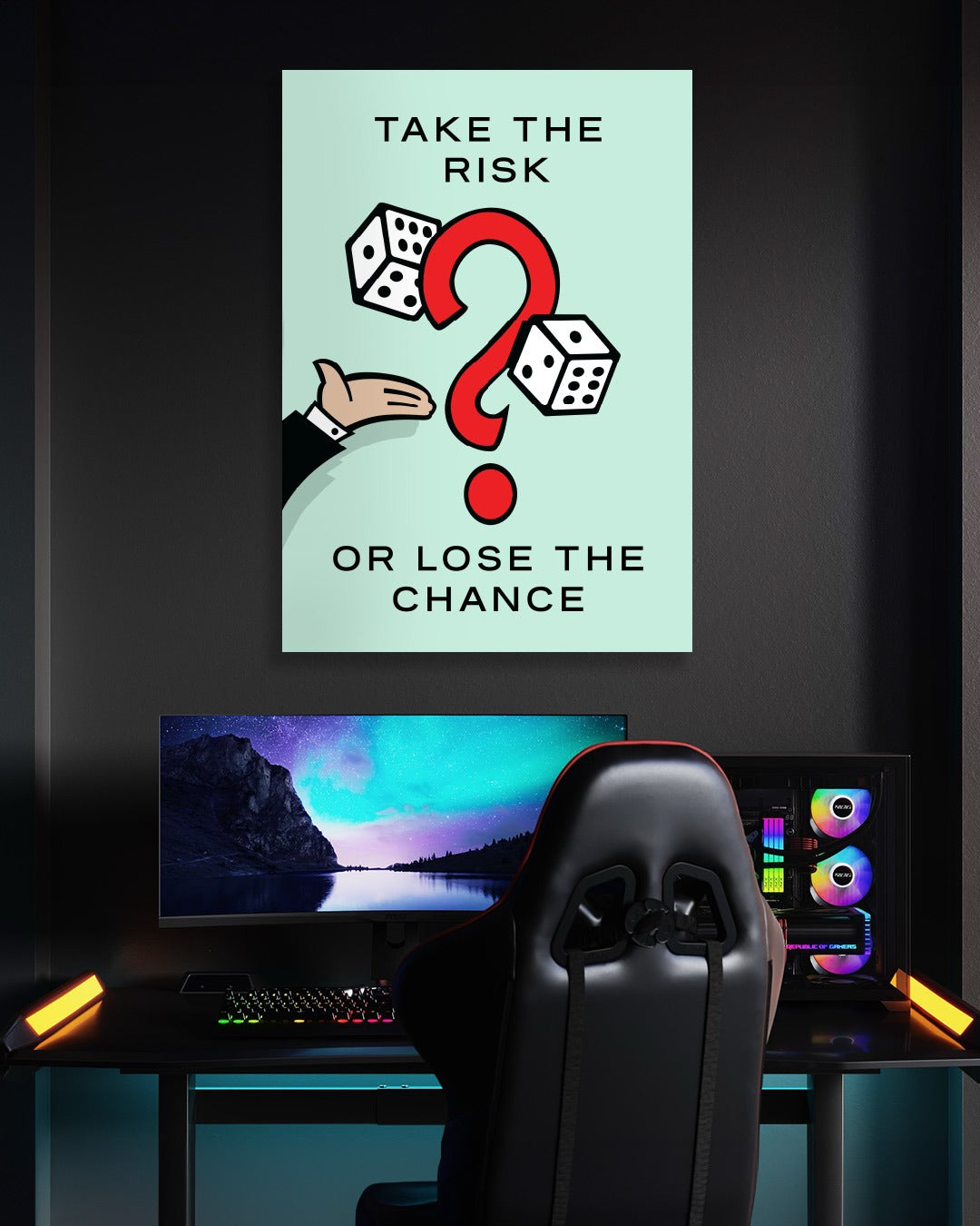 Take The Risk