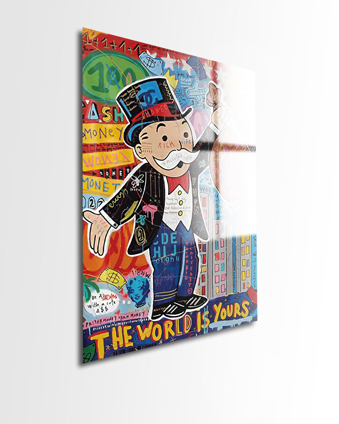 The World Is Yours