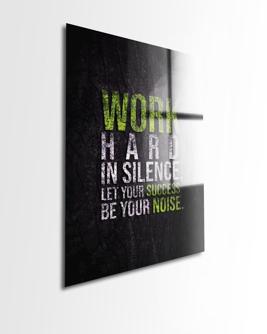 Work Hard