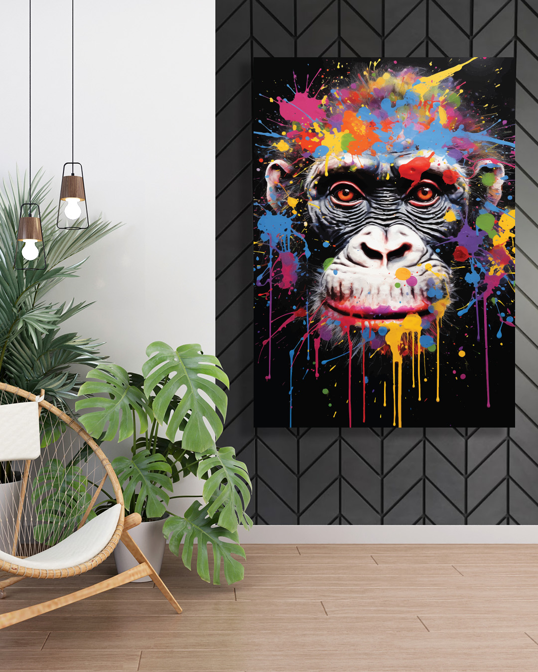 Cheeky Chimp Noir image