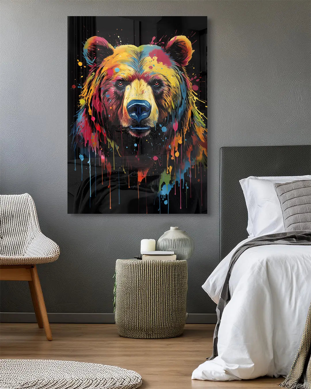 Beaming Brown Bear
