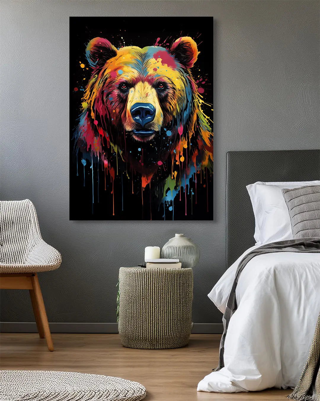 Beaming Brown Bear