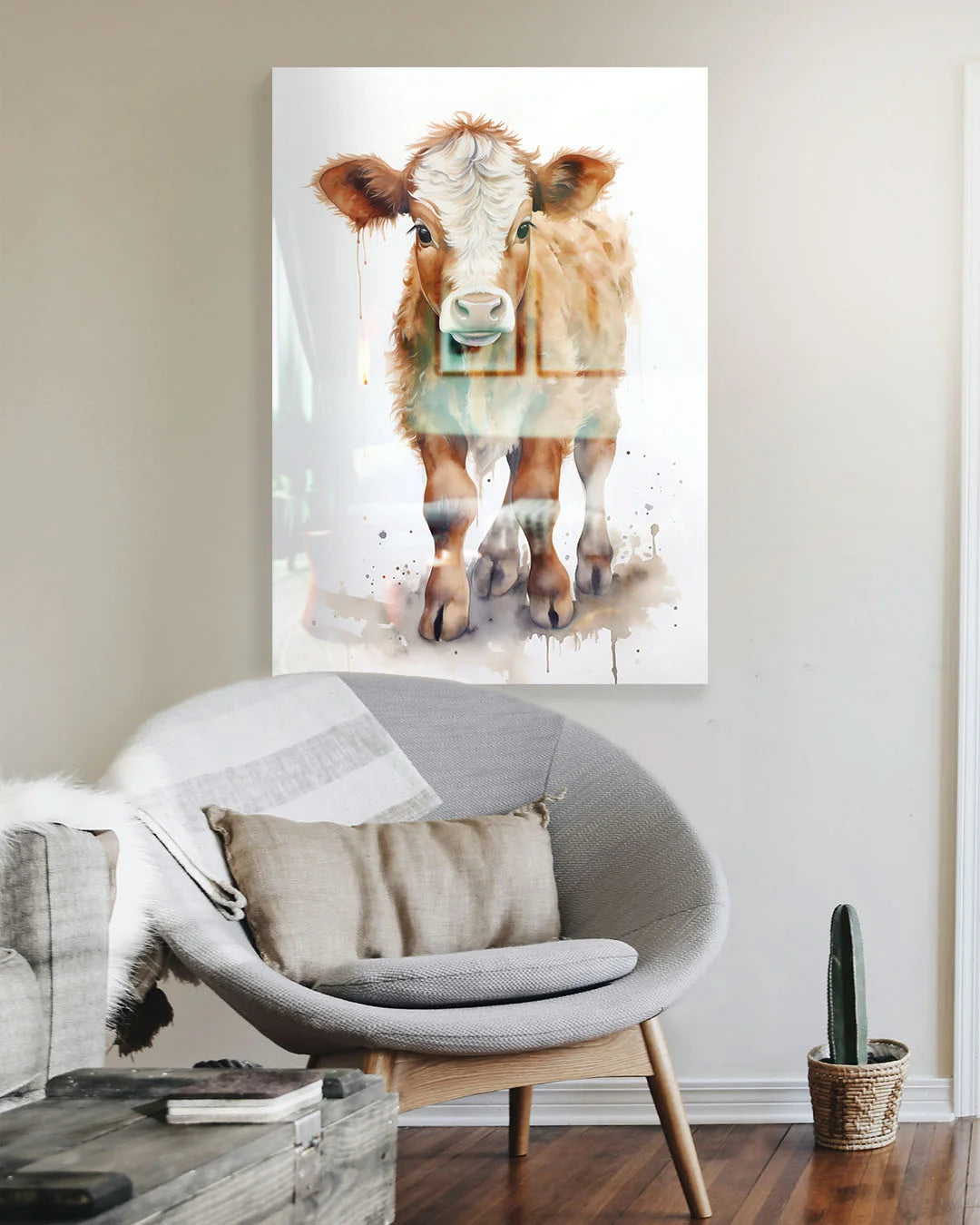 Cattle Calf
