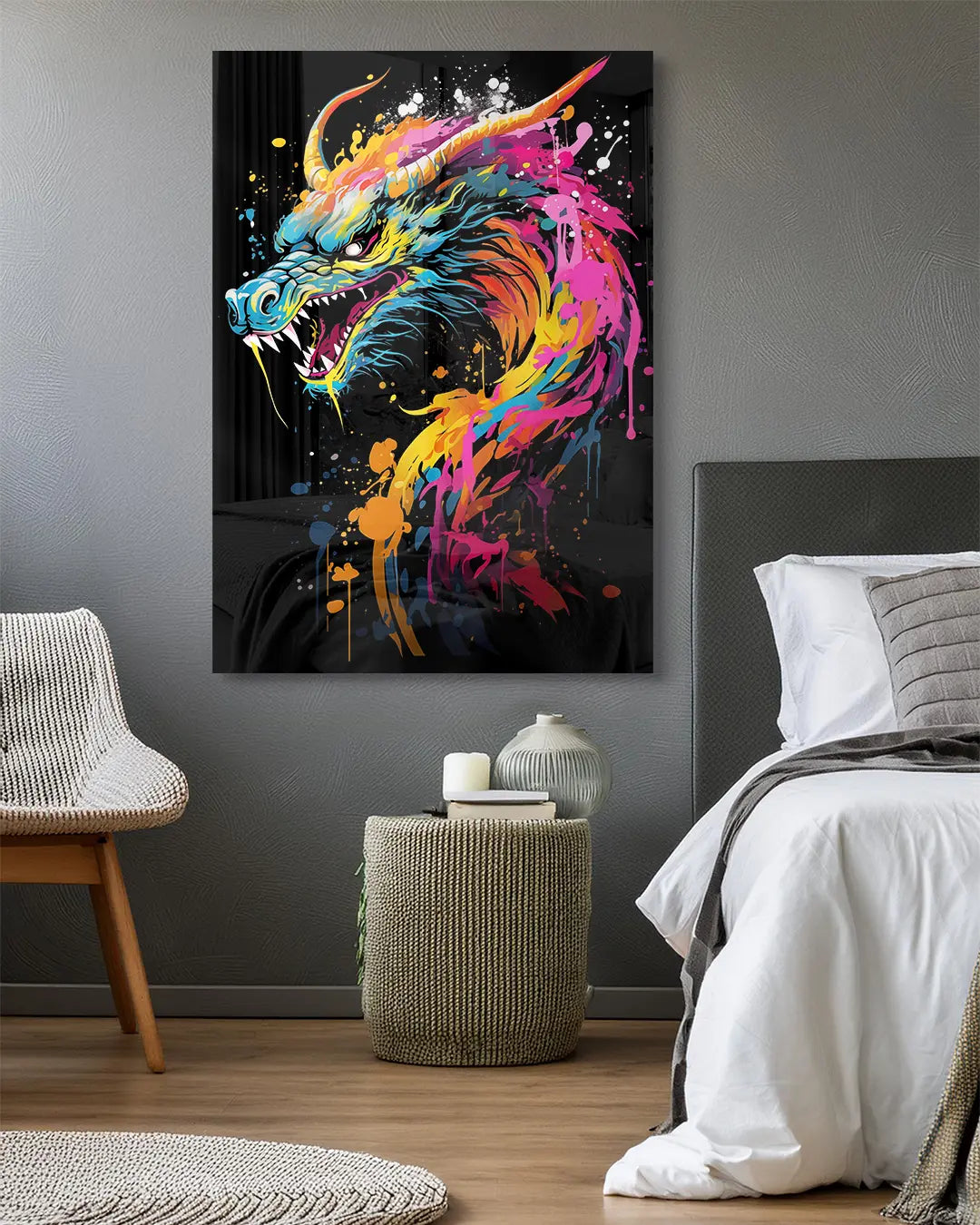 Celestial Chinese Dragon