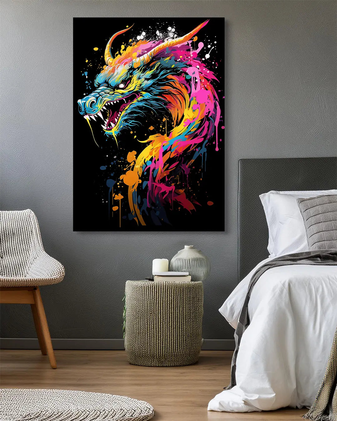Celestial Chinese Dragon