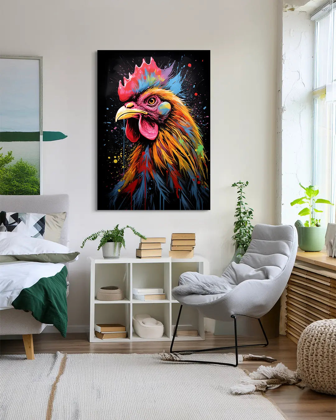 Chirpy Chicken