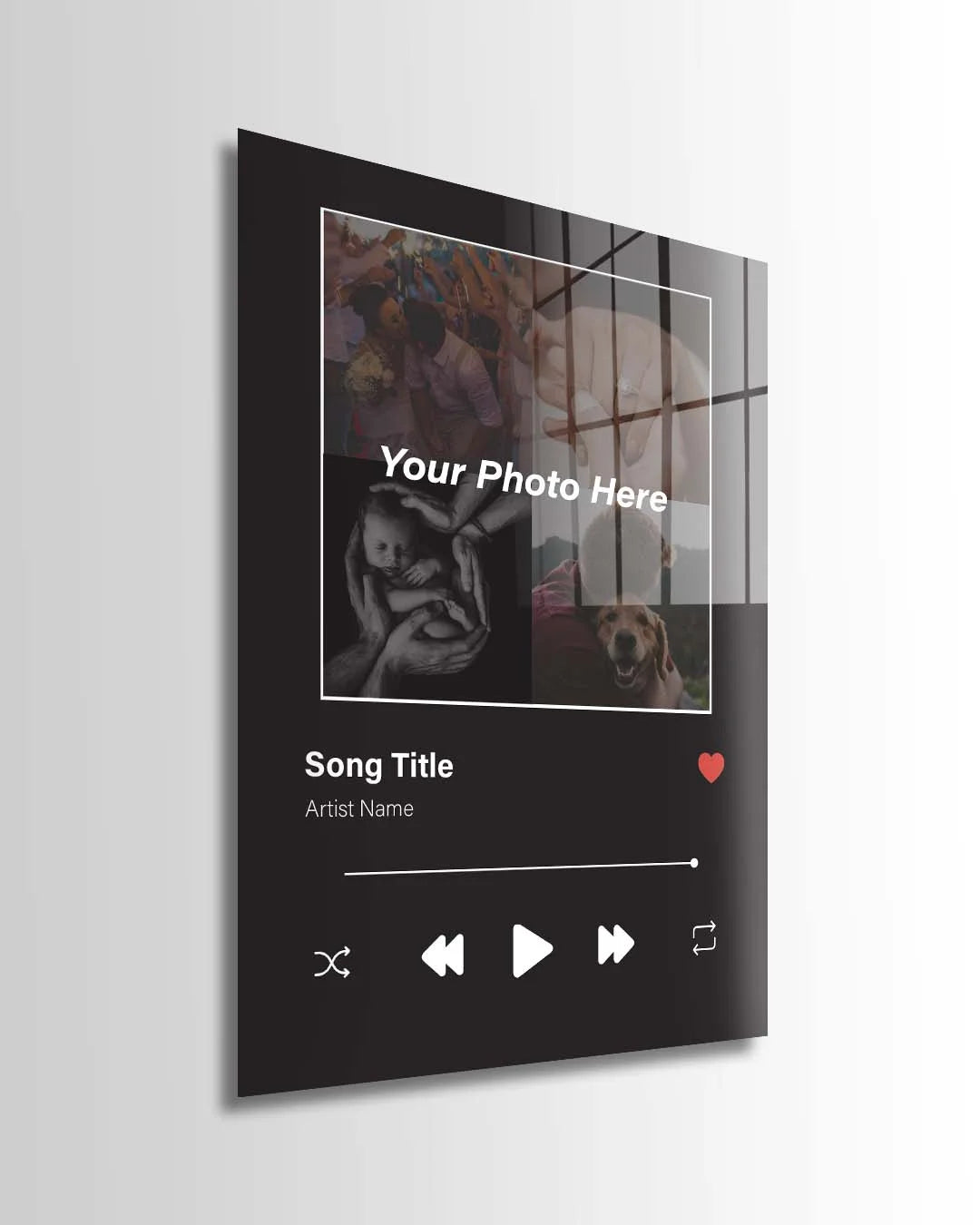 Create Your Own Custom Album Cover Print