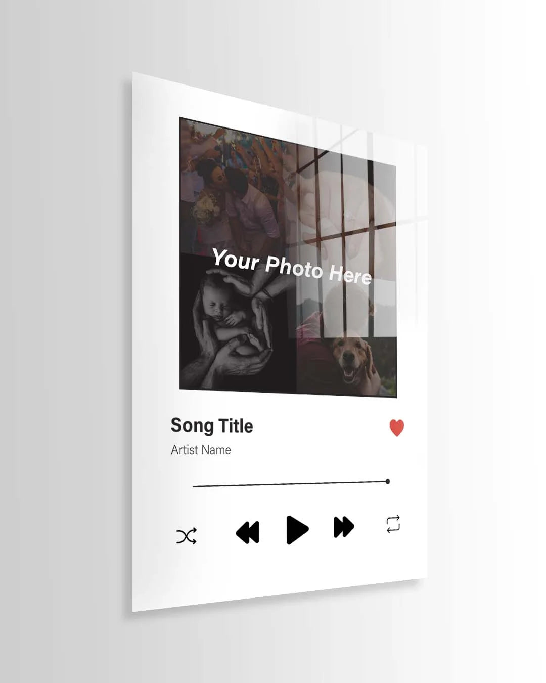 Create Your Own Custom Album Cover Print