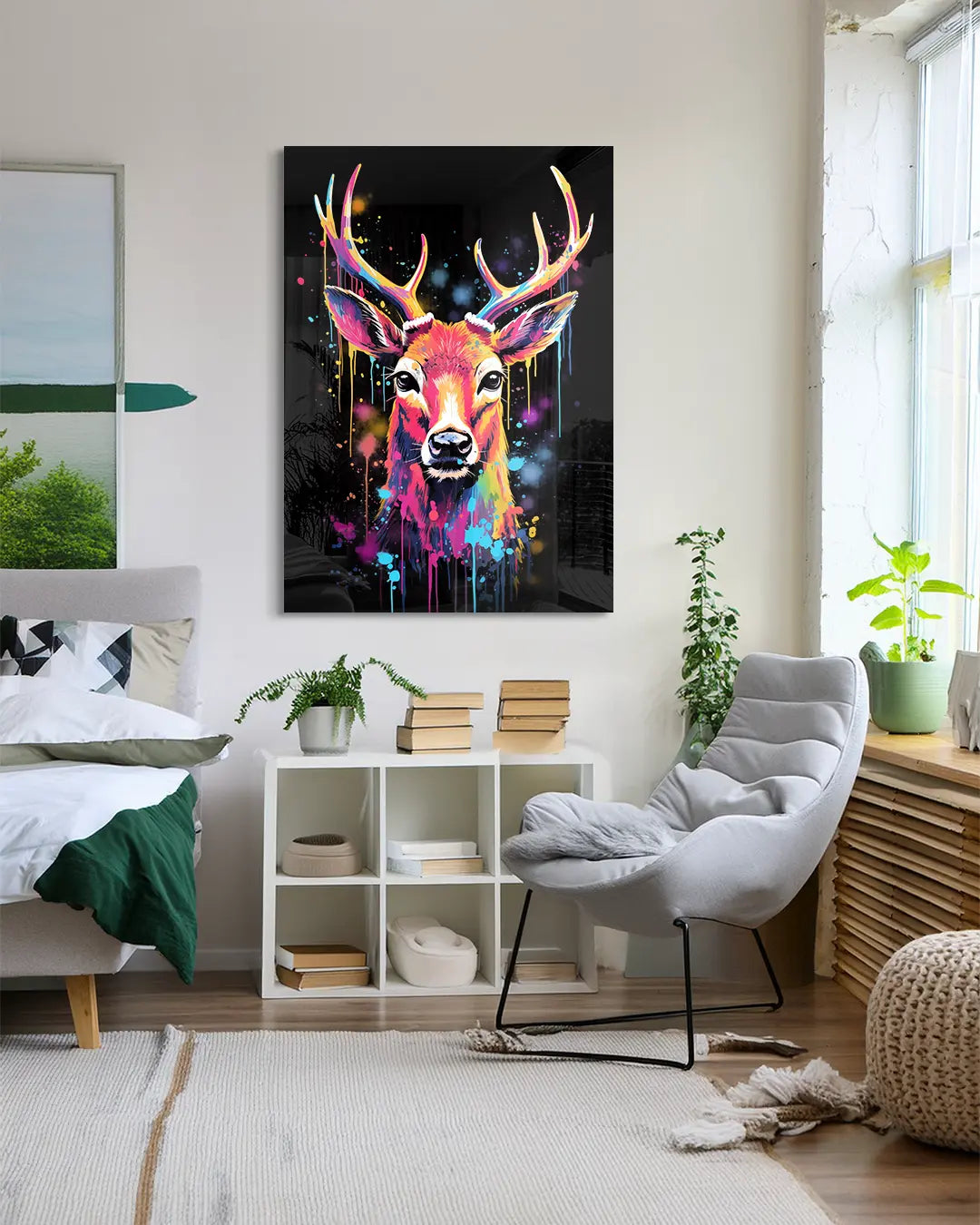 Dashing Deer