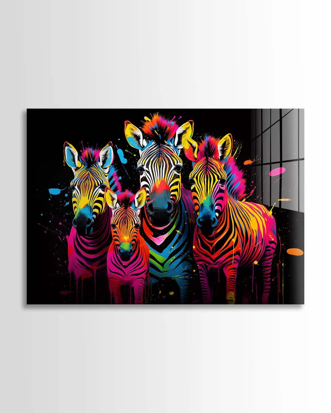 Dazzle of Zebras Noir