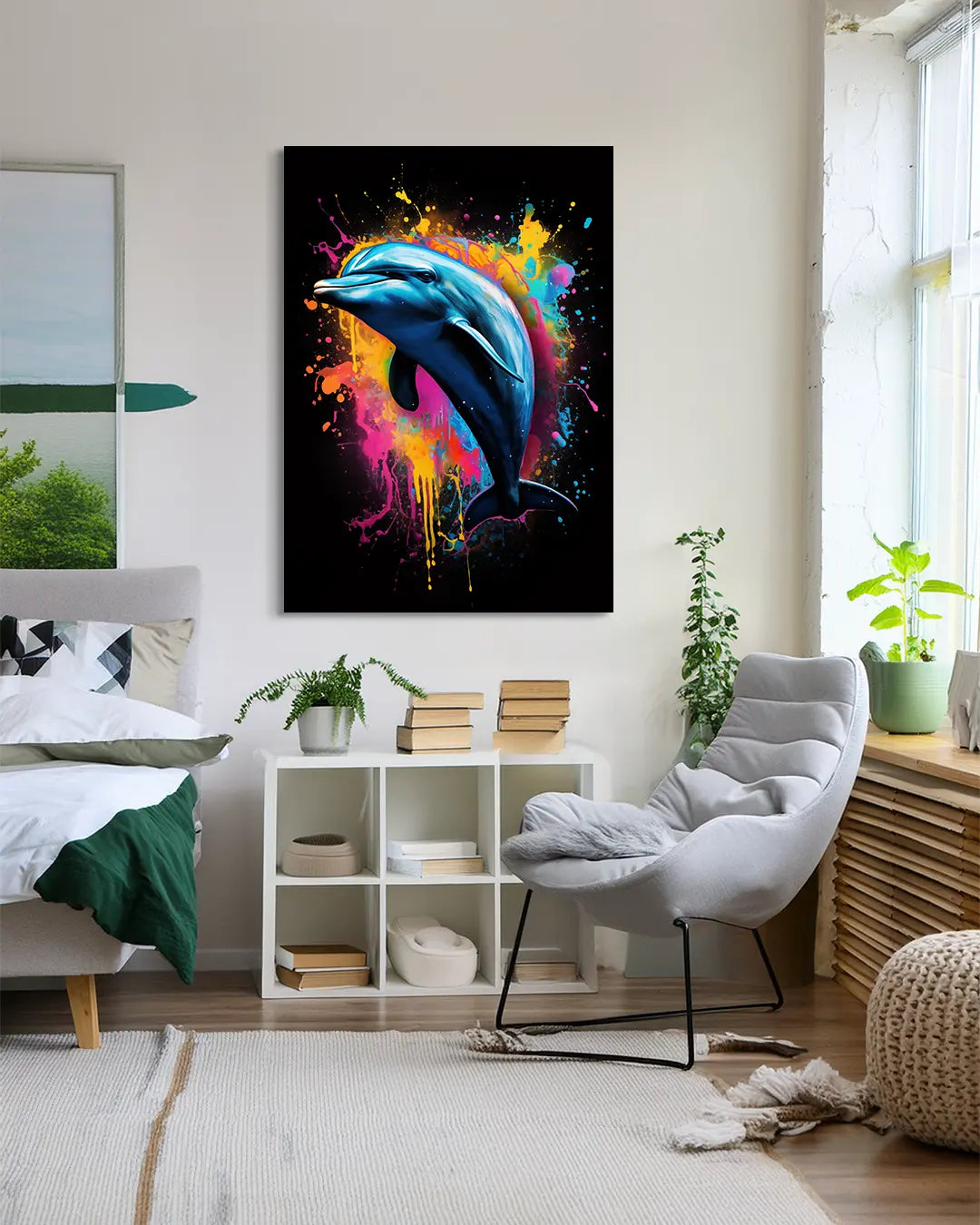 Diving Dolphin