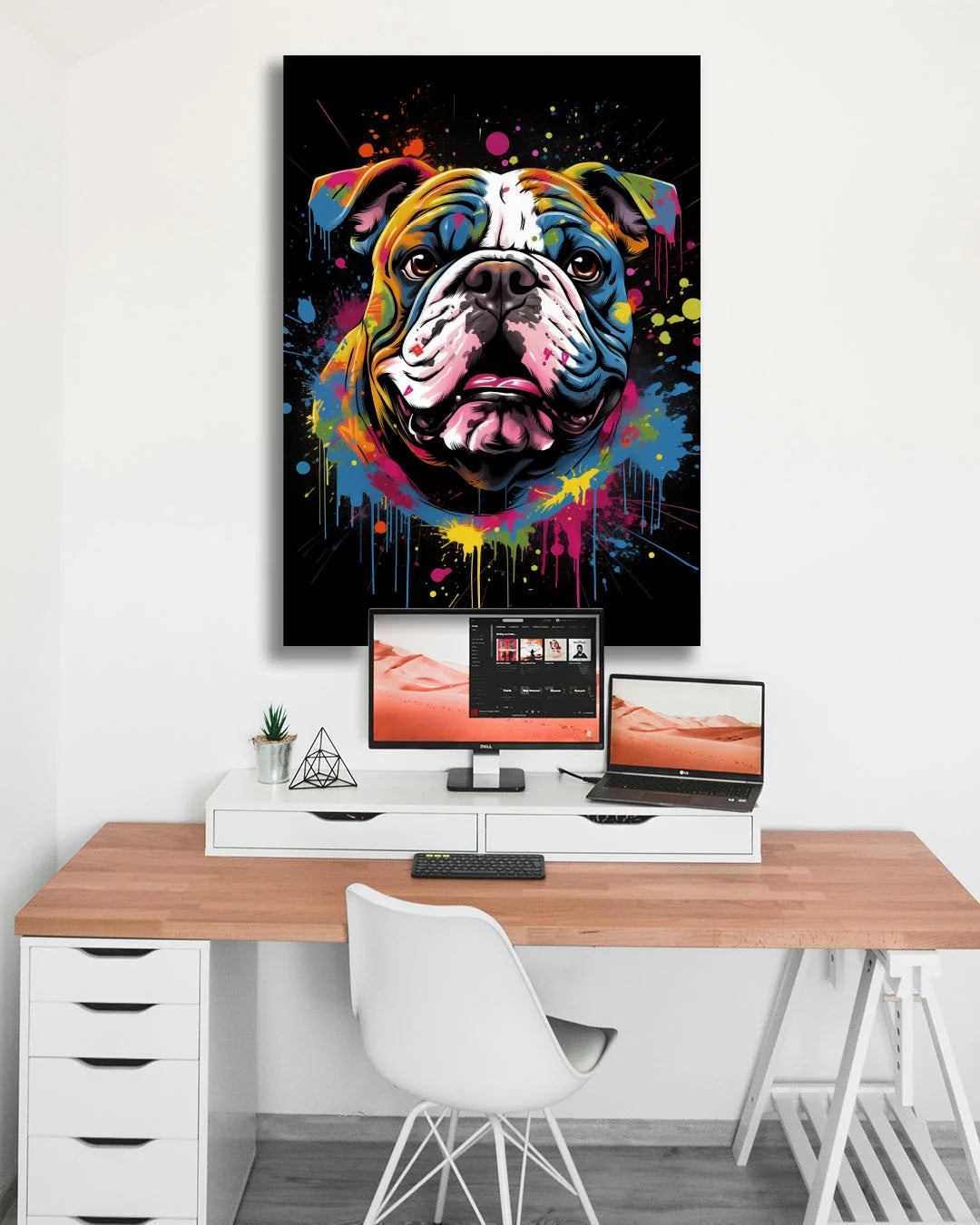 Easy Going English Bulldog