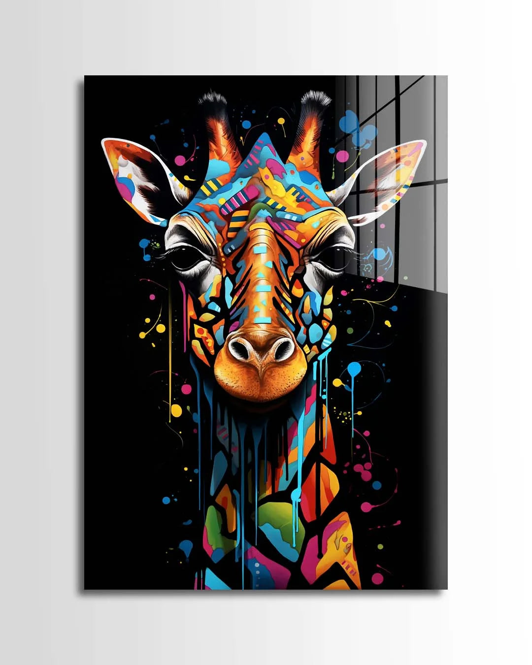 Gangly Giraffe Noir