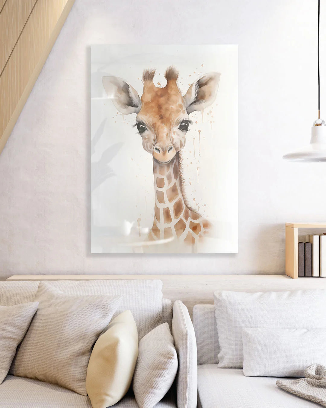 Giraffe Calf