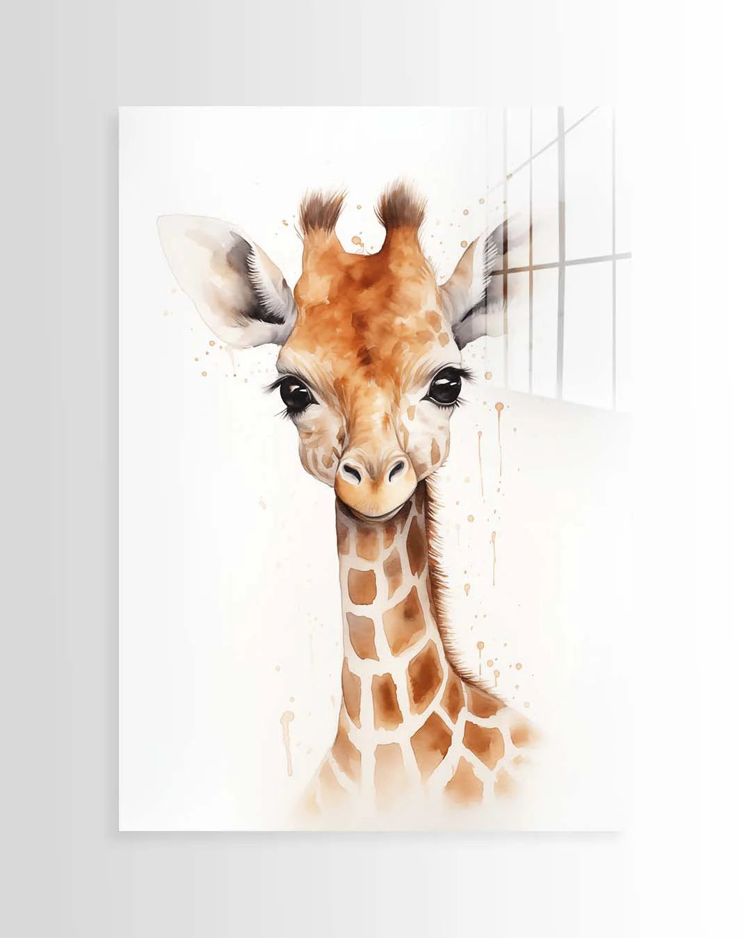 Giraffe Calf