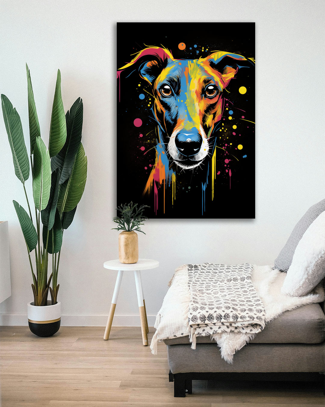 Glamorous Greyhound