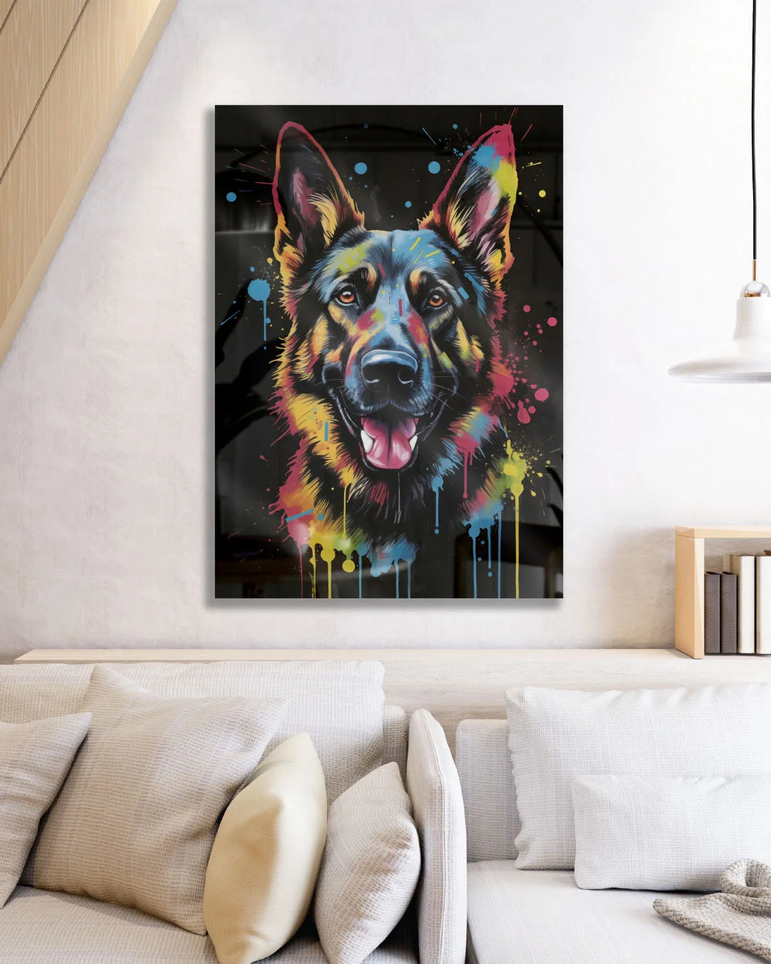 Great German Shepherd