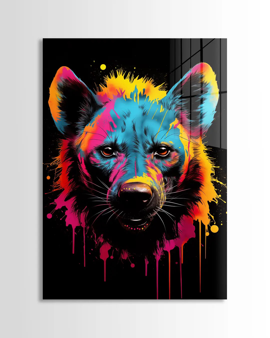 Heckling Hyena