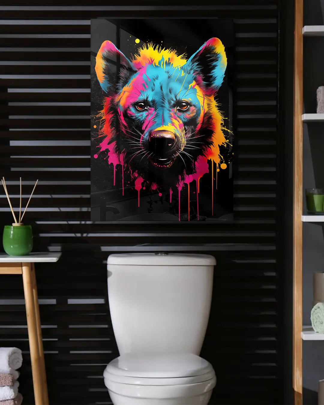 Heckling Hyena