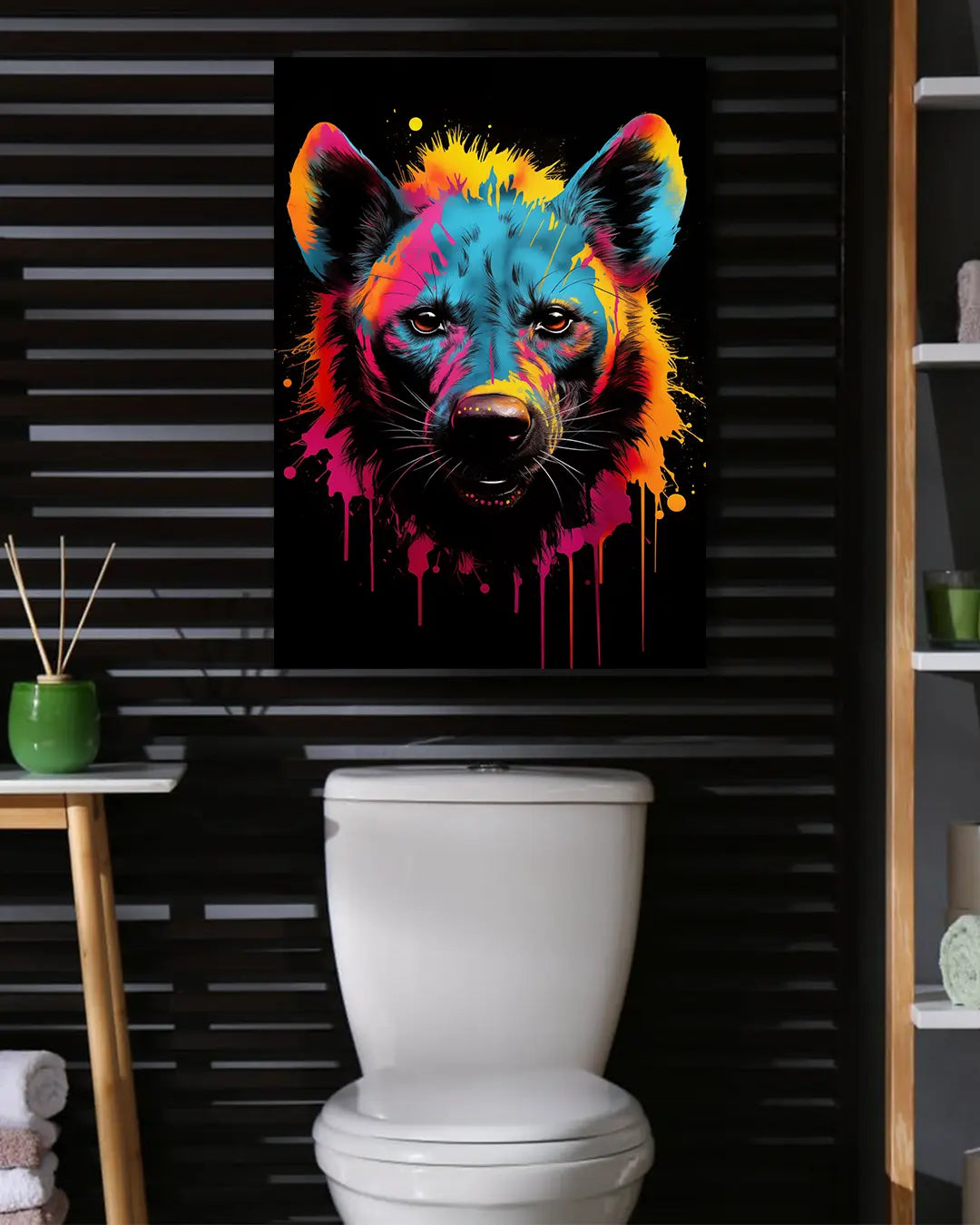 Heckling Hyena