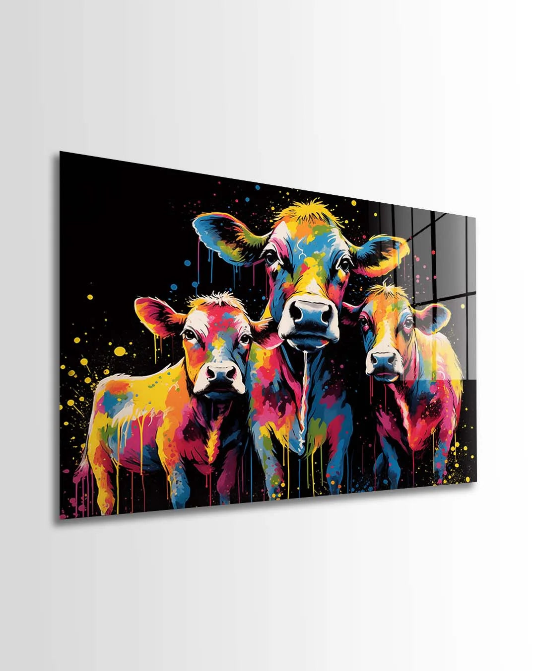 Herd of Cows Noir