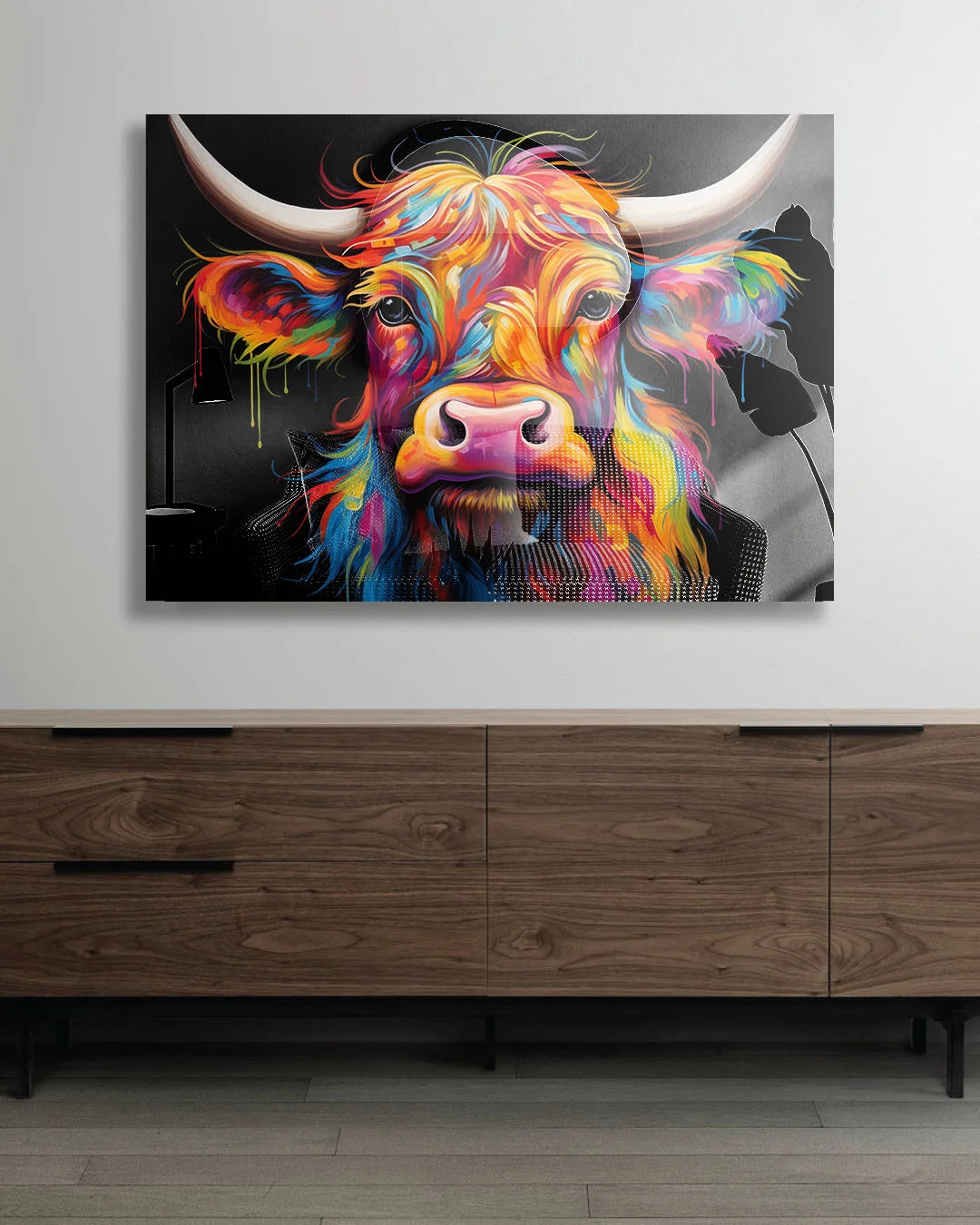 Highlands Cow