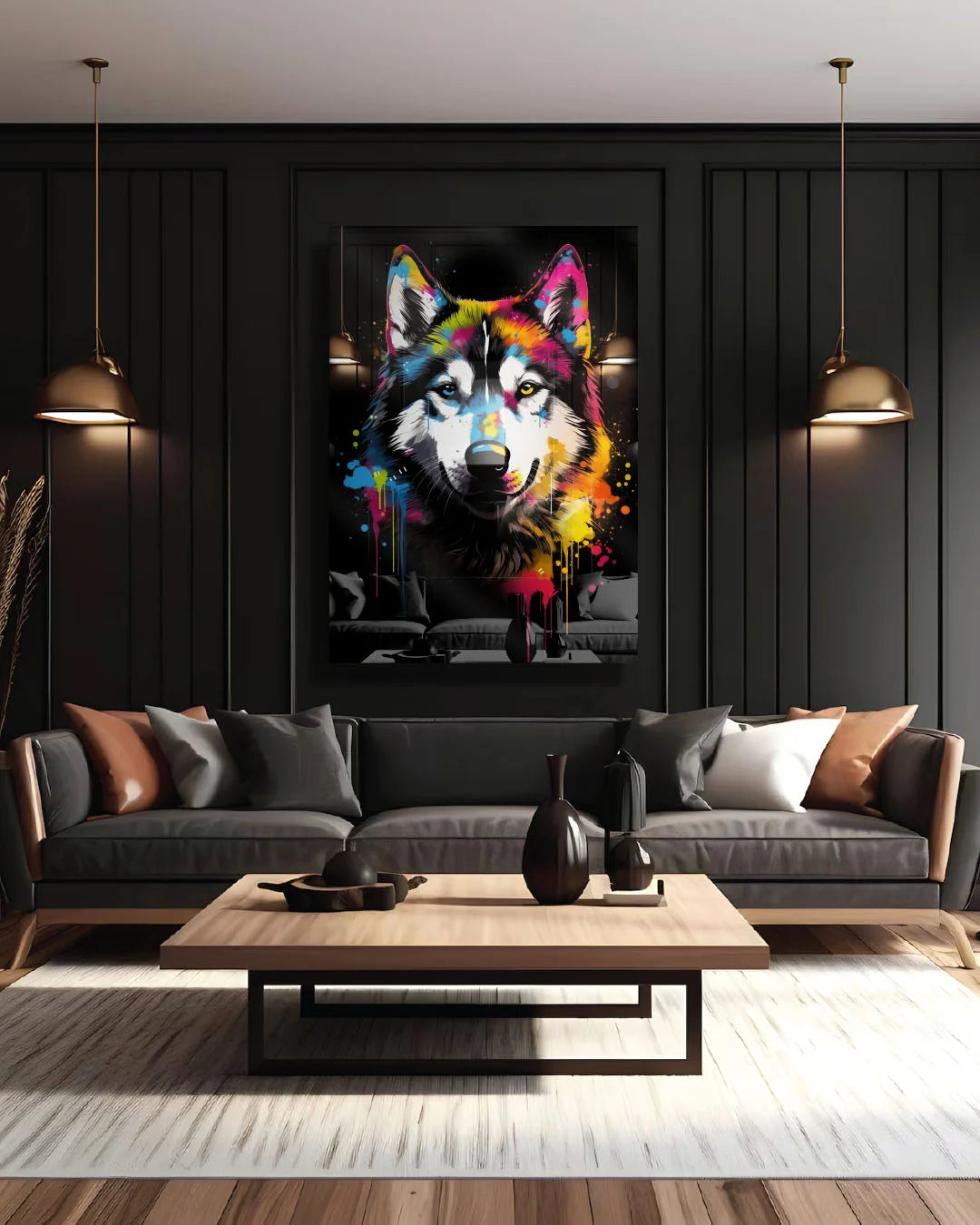 Howling Husky