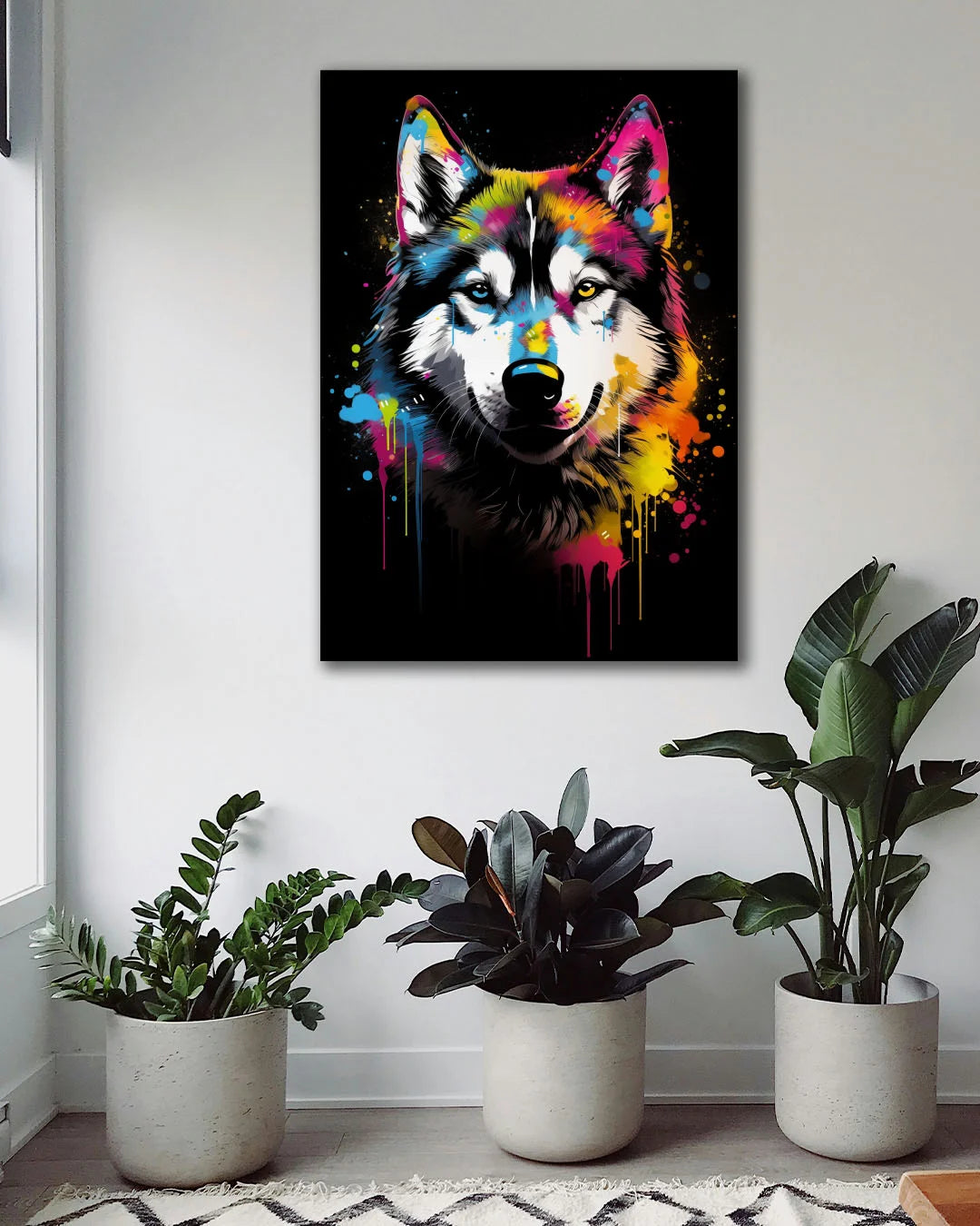 Howling Husky