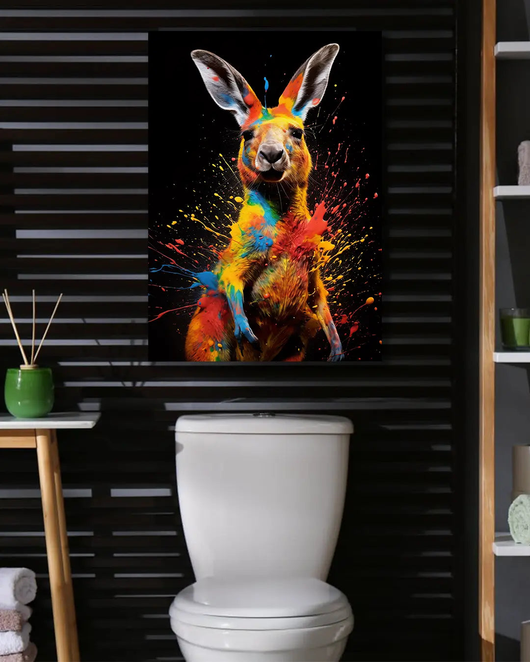 Kindhearted Kangaroo