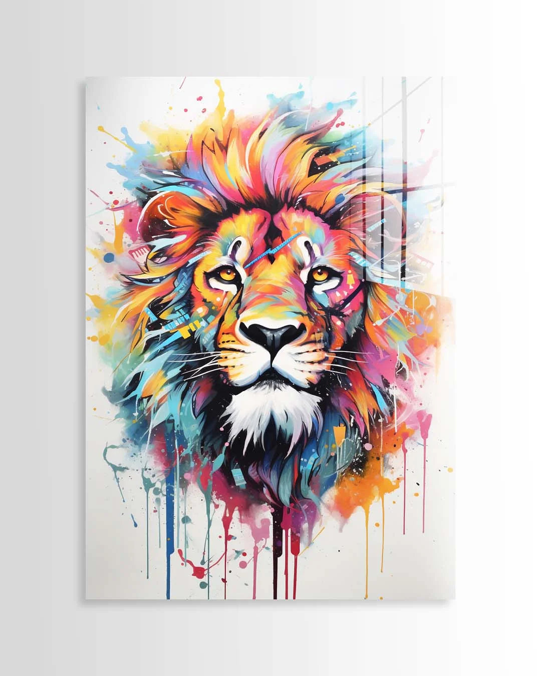 Lavish Lion Blanc