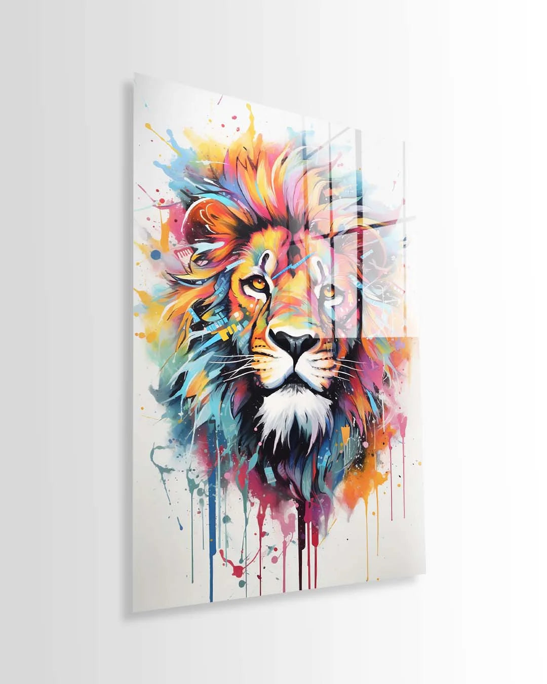 Lavish Lion Blanc