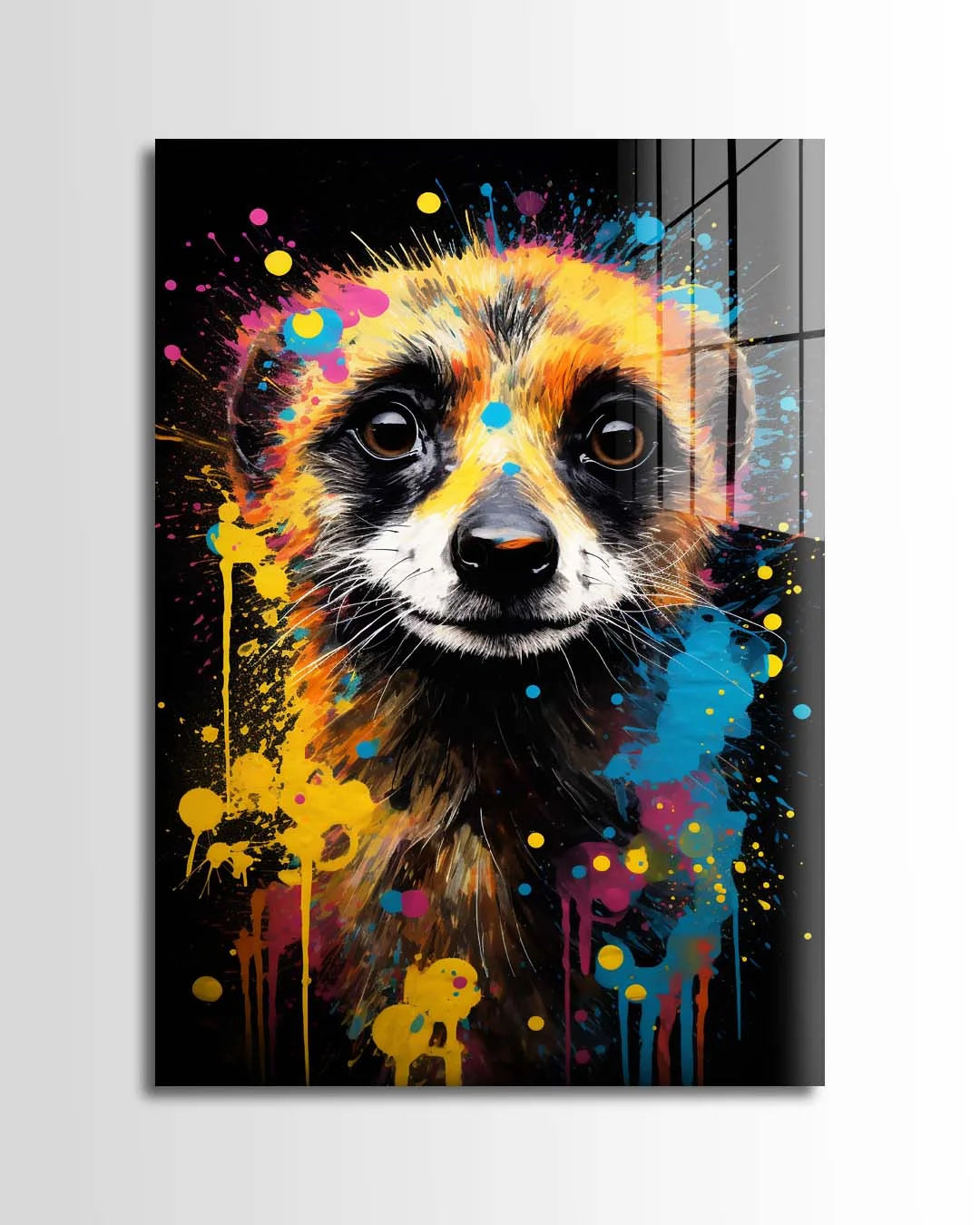 Magical Meerkat Noir