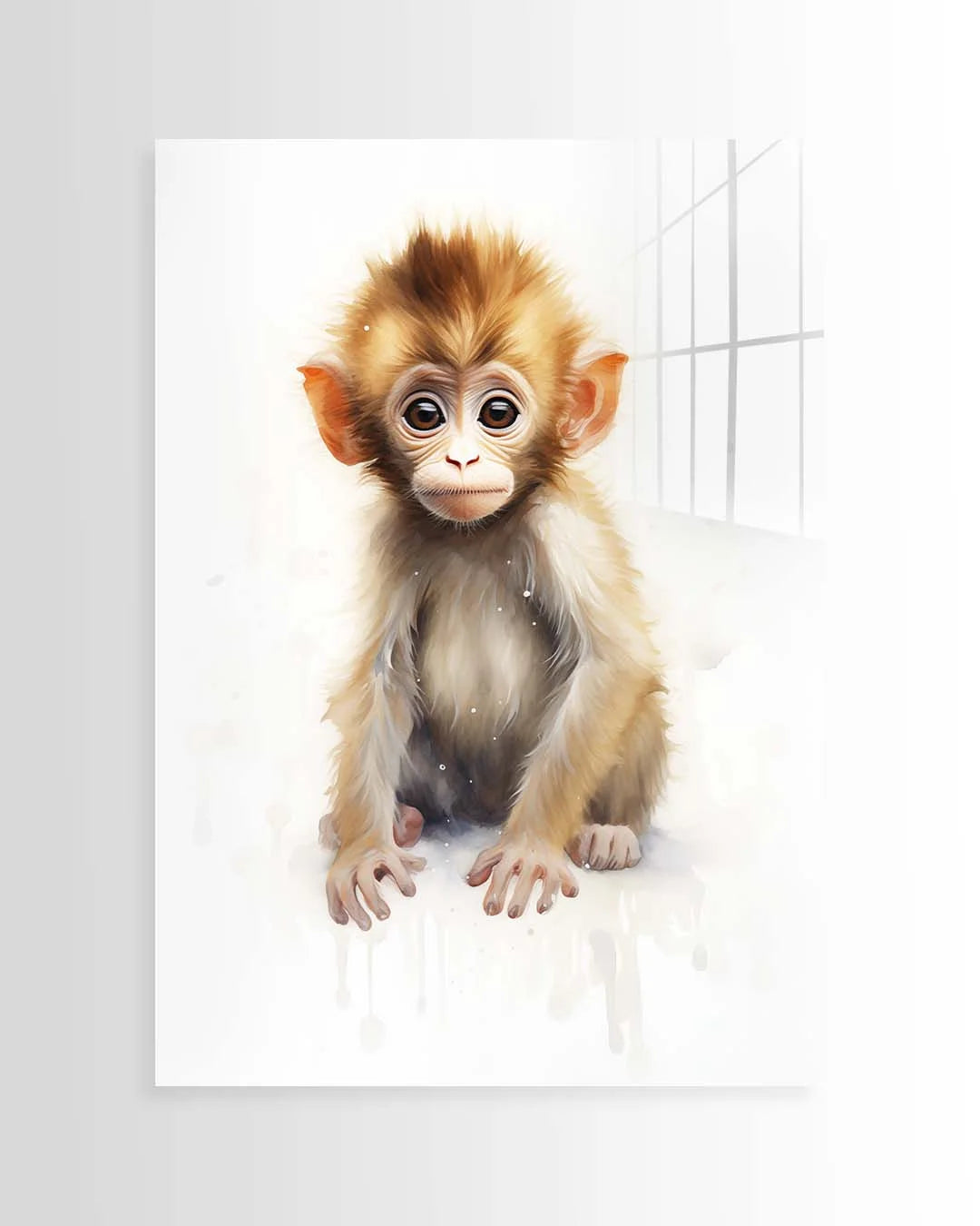 Monkey Infant