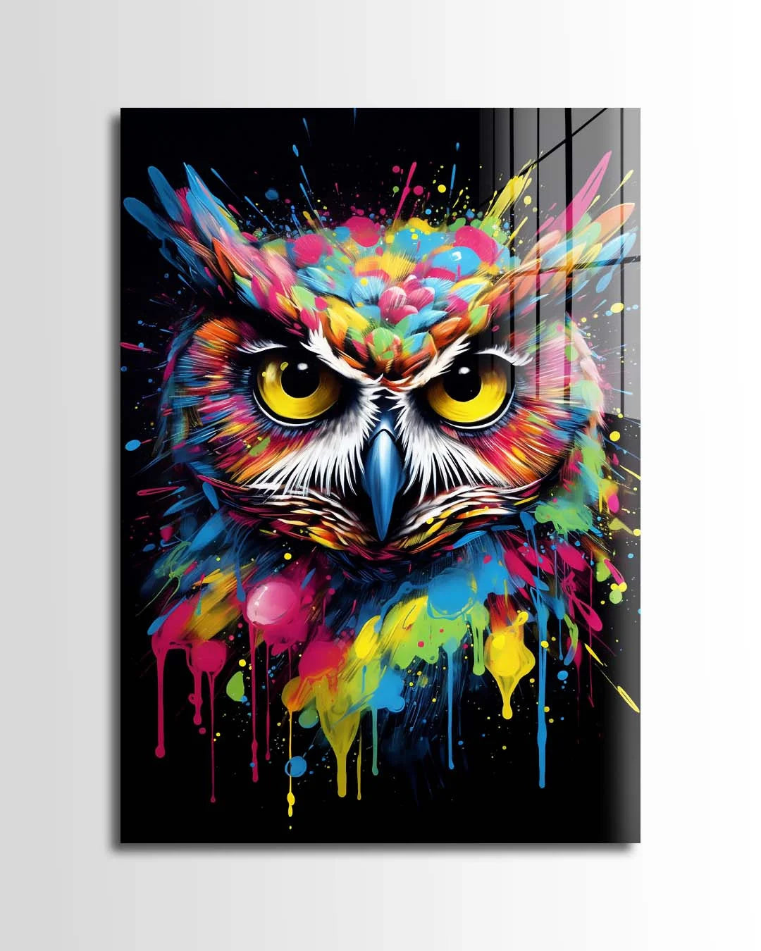 Opulent Owl Noir