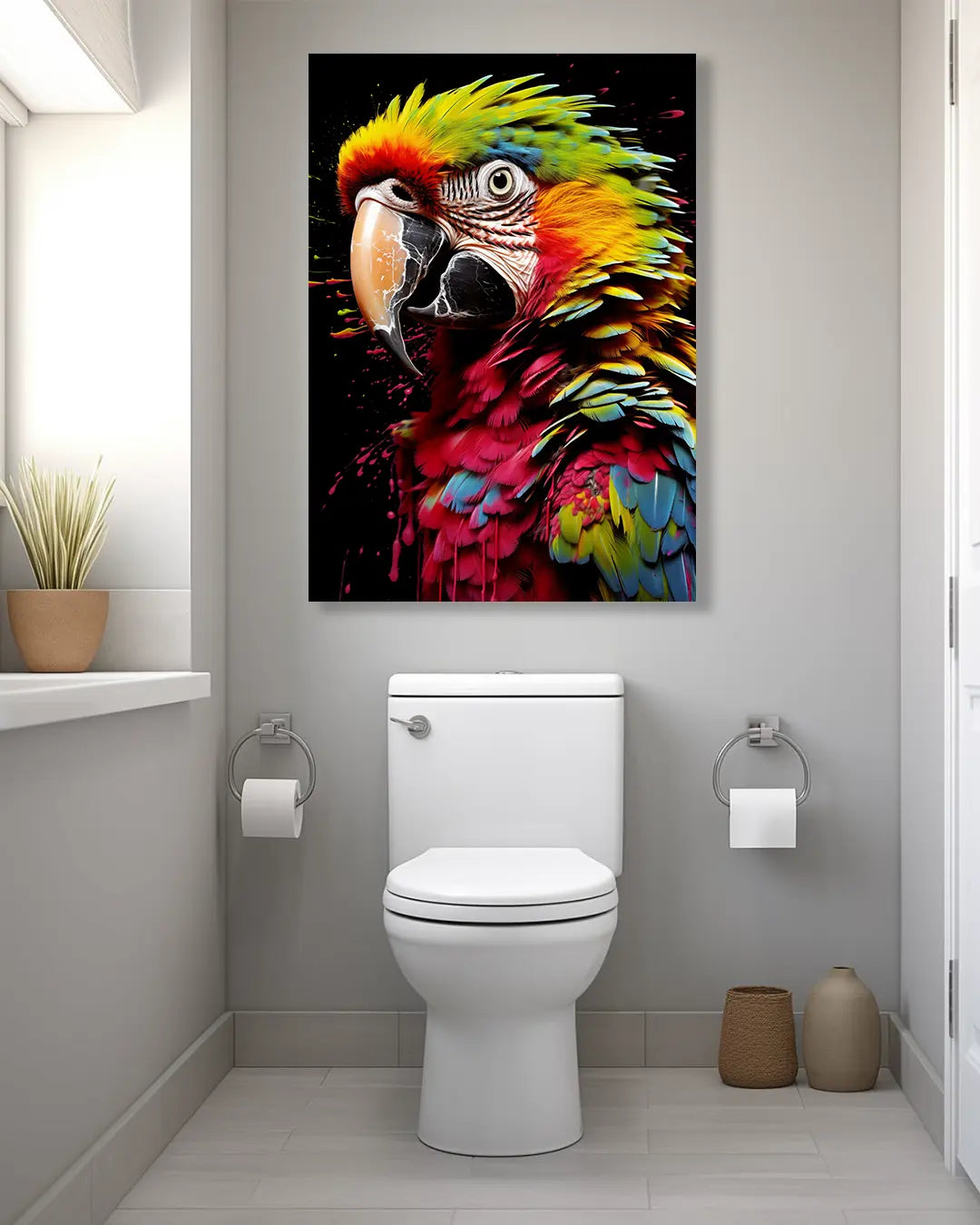 Passionate Parrot