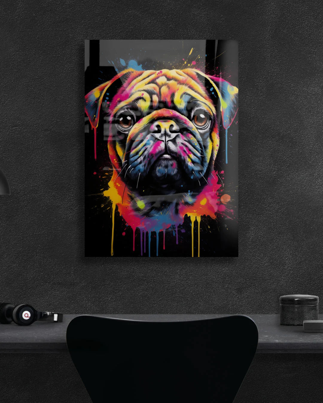 Playful Pug