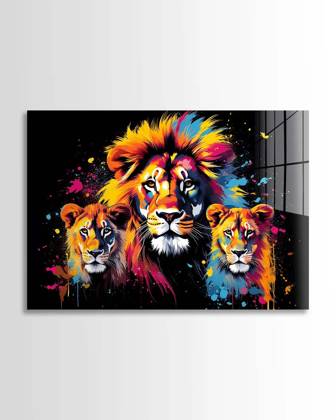 Pride of Lions Noir