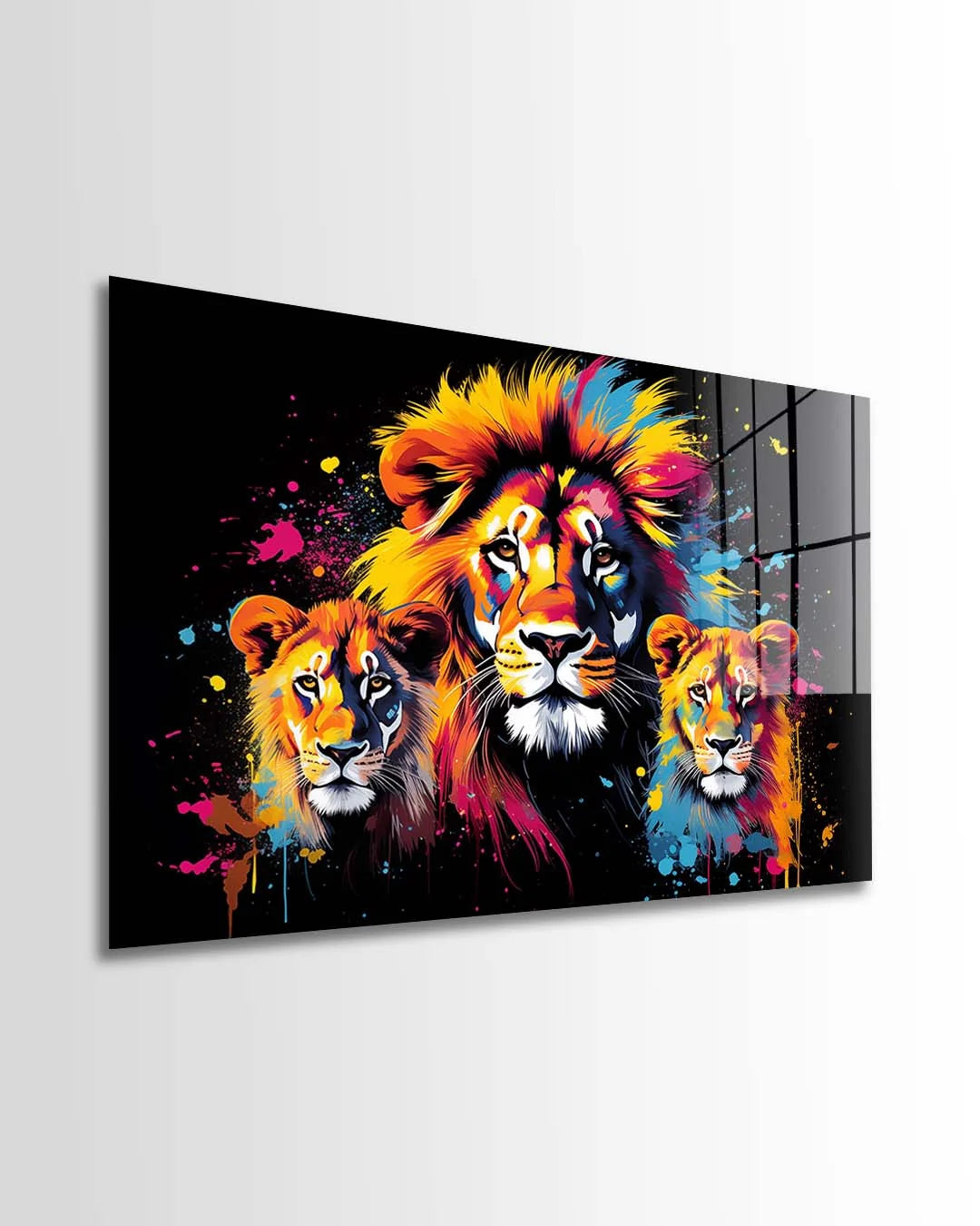 Pride of Lions Noir