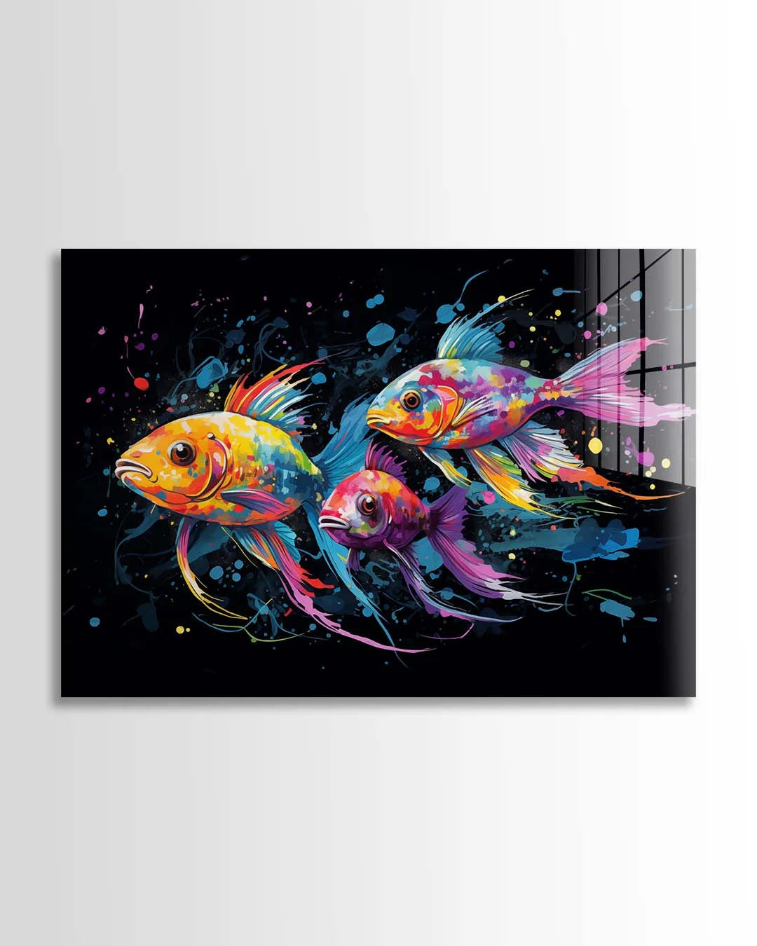 Shoal of Fish Noir