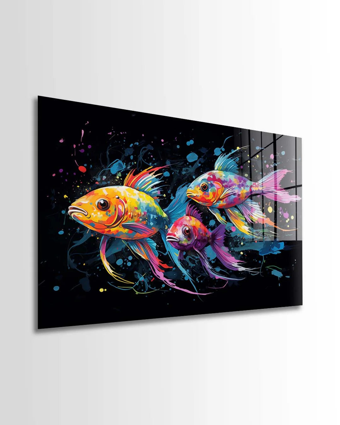 Shoal of Fish Noir