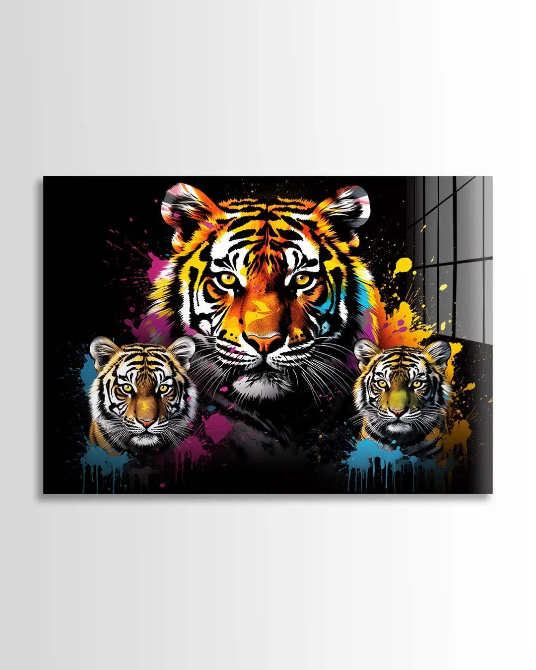 Streak of Tigers Noir