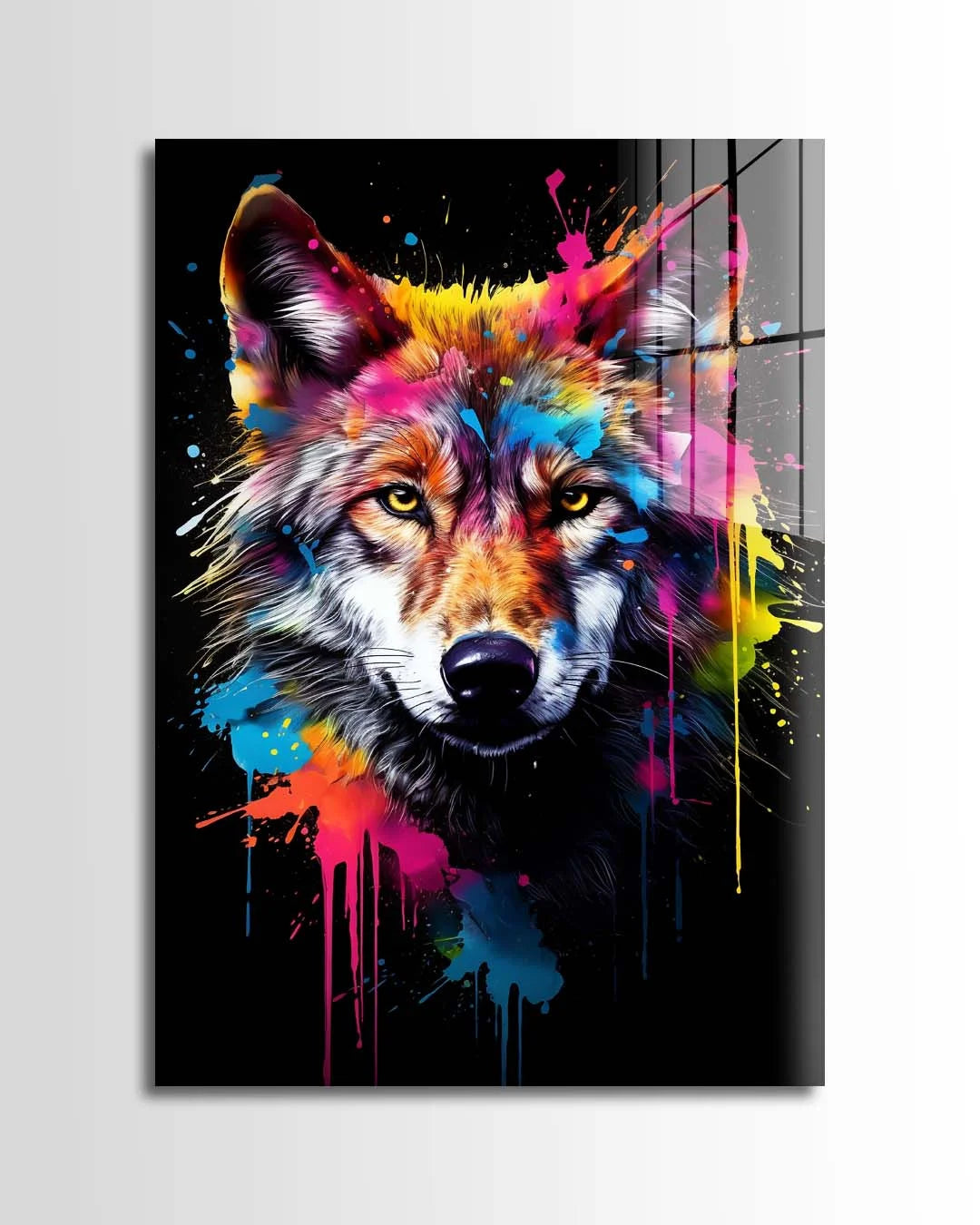 Wise Wolf Noir