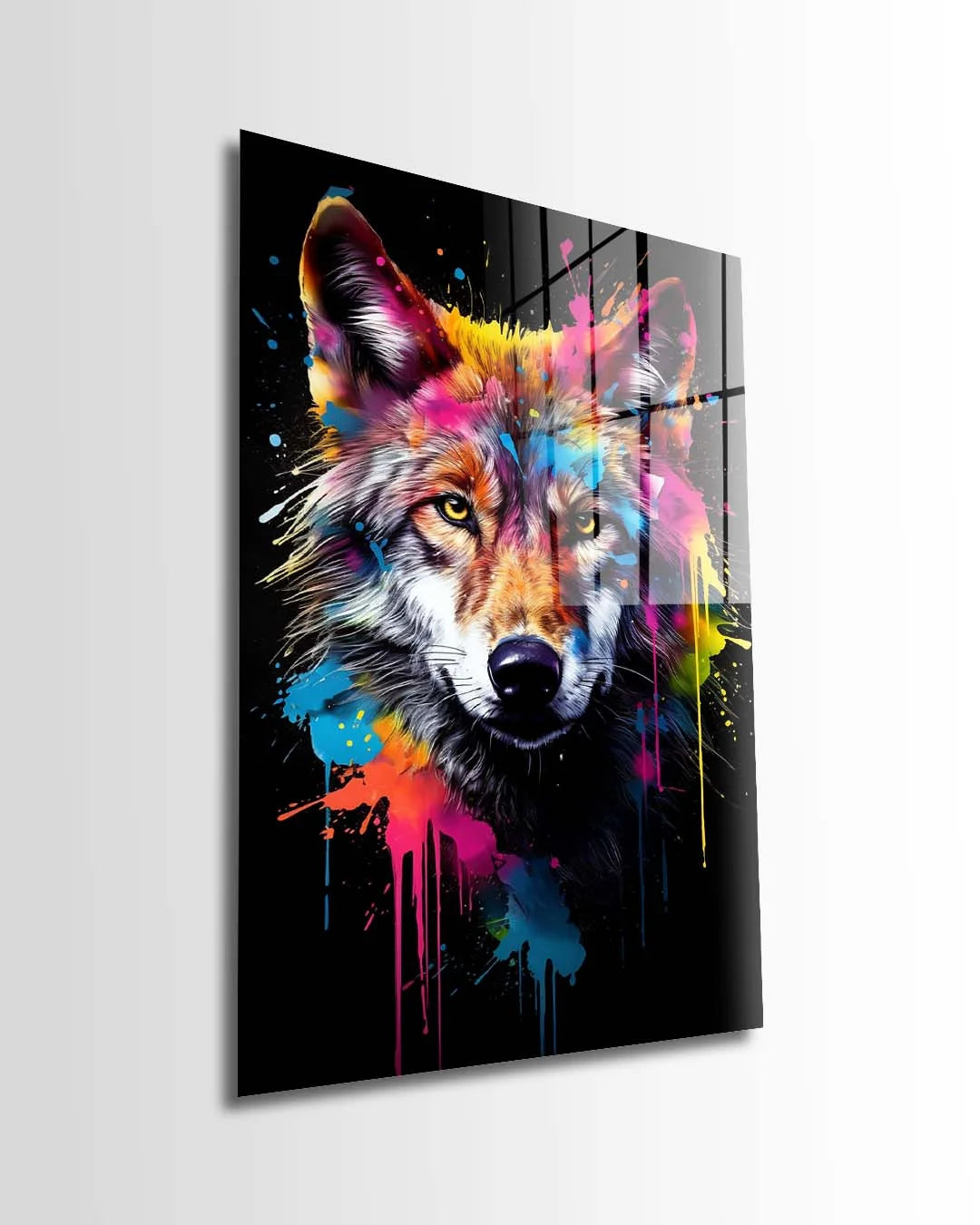 Wise Wolf Noir