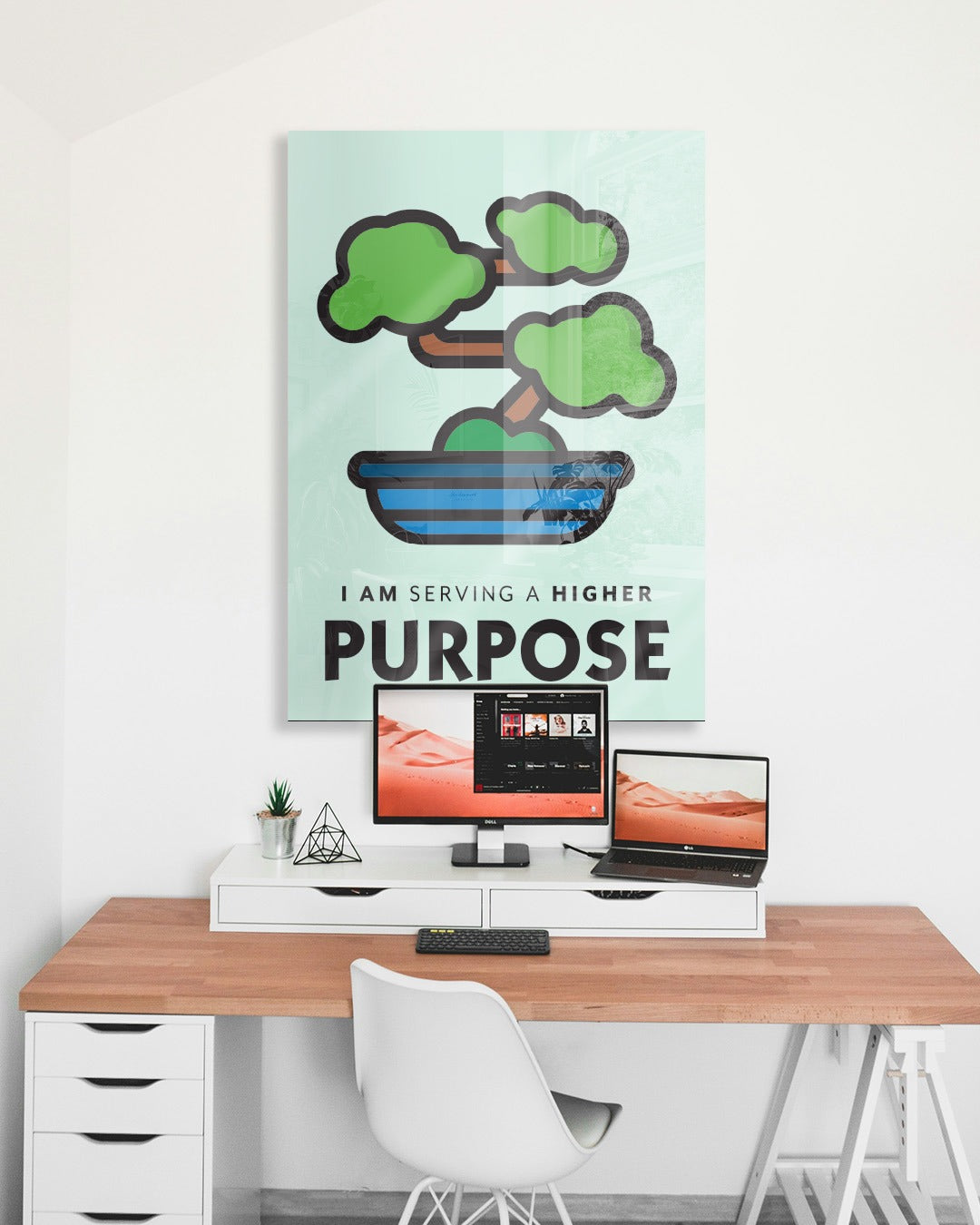 A Higher Purpose