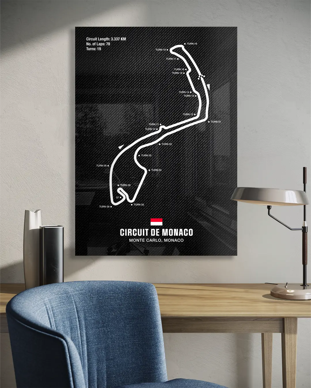 Circuit De Monaco