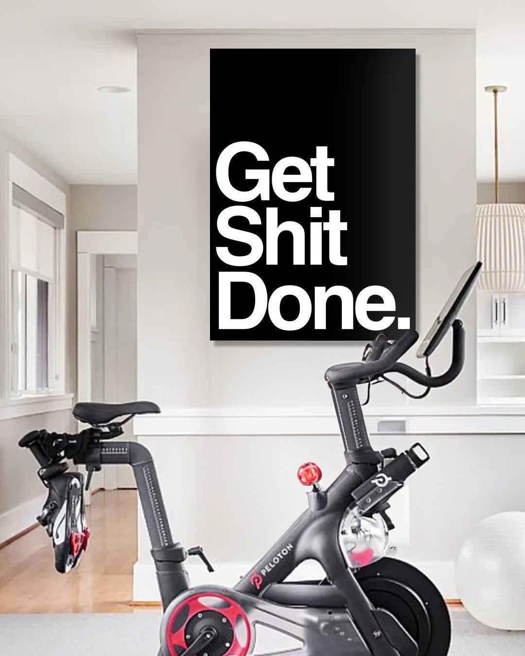Get Shit Done Motivational Wall Art Print