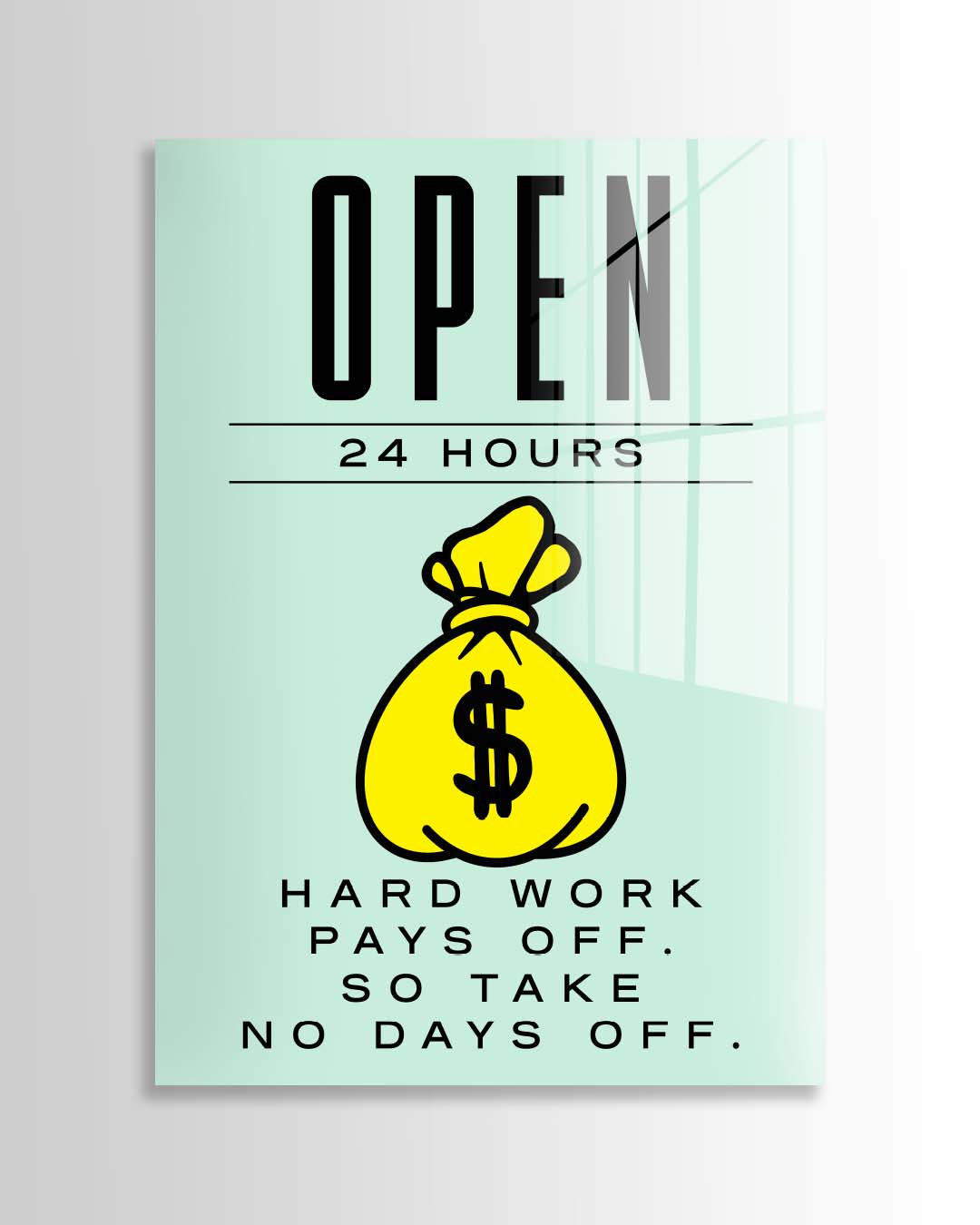 Hard Work Pays Off