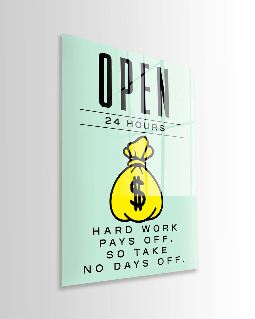 Hard Work Pays Off
