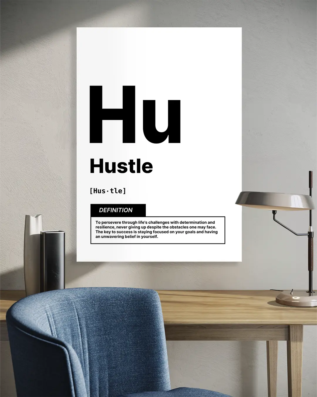 Hu Hustle Blanc